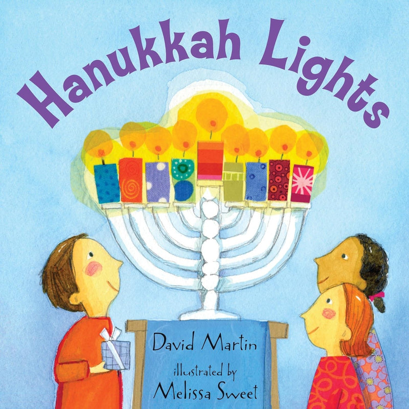 Hanukkah Lights Board Book