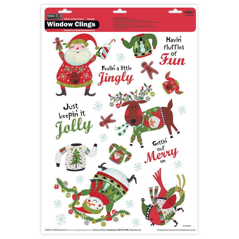 Window Clings - Merry Christmas - The Country Christmas Loft