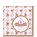 Paper Cocktail Napkin - Muffin - The Country Christmas Loft