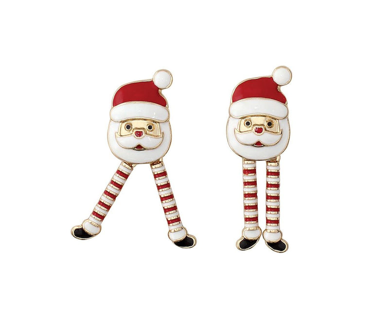 Dancing Santa - Earrings