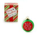 Our Name is Mud  Meowy Catmas Ornament - The Country Christmas Loft