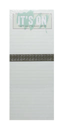 Jumbo Magnetic List Pad - It's On - Time to Make the Magic Happen - The Country Christmas Loft