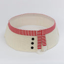30" Snowman Tree Collar - The Country Christmas Loft