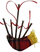 Bag Pipe Ornament - 5.5" - The Country Christmas Loft