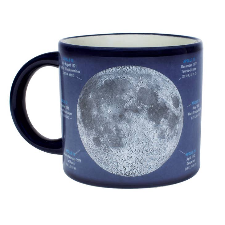 Moon Heat-Changing Coffee Mug - The Country Christmas Loft