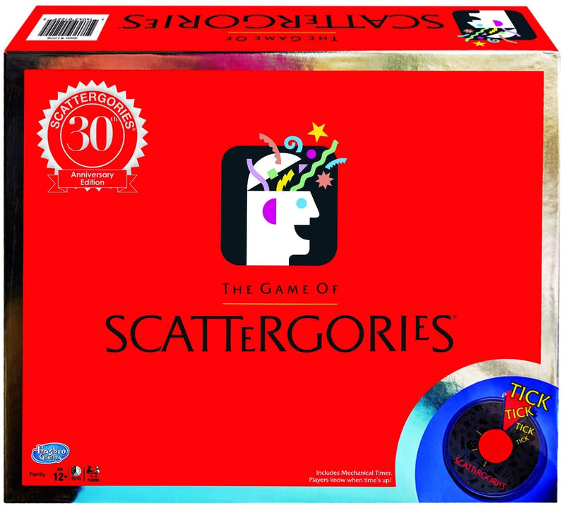 Scattergories Anniversary Edition - The Country Christmas Loft