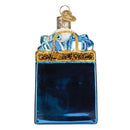 Happy Hanukkah Glass Ornament - The Country Christmas Loft