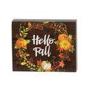 Wooden Harvest Shelf Sitter - - The Country Christmas Loft