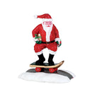 Skateboard Santa - The Country Christmas Loft