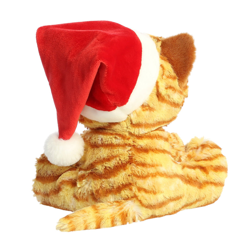 Meowy Christmas Tabby Cat - The Country Christmas Loft