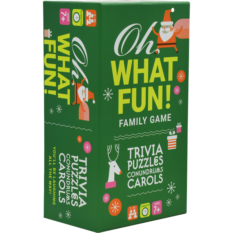 Oh What Fun - Trivia, Puzzles, Conundrums and Carols