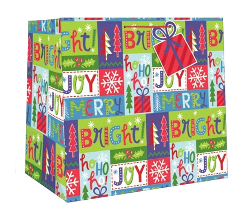 Extra Jumbo Gift Bag -  Notions - The Country Christmas Loft