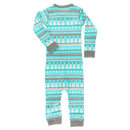 Nordic Snowman Union Suit - - The Country Christmas Loft