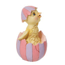 Mini Easter Chick in Egg Figurine - The Country Christmas Loft