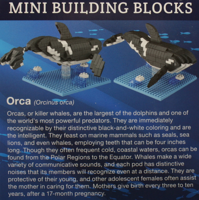 Mini Building Blocks - Orca - The Country Christmas Loft