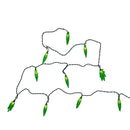 10-Light Cannabis Light Set - The Country Christmas Loft