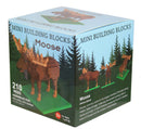 Moose Mini Building Blocks - The Country Christmas Loft