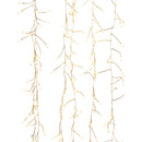 Electric Firecracker Curtain Lights with 600 Warm White LED Lights - The Country Christmas Loft