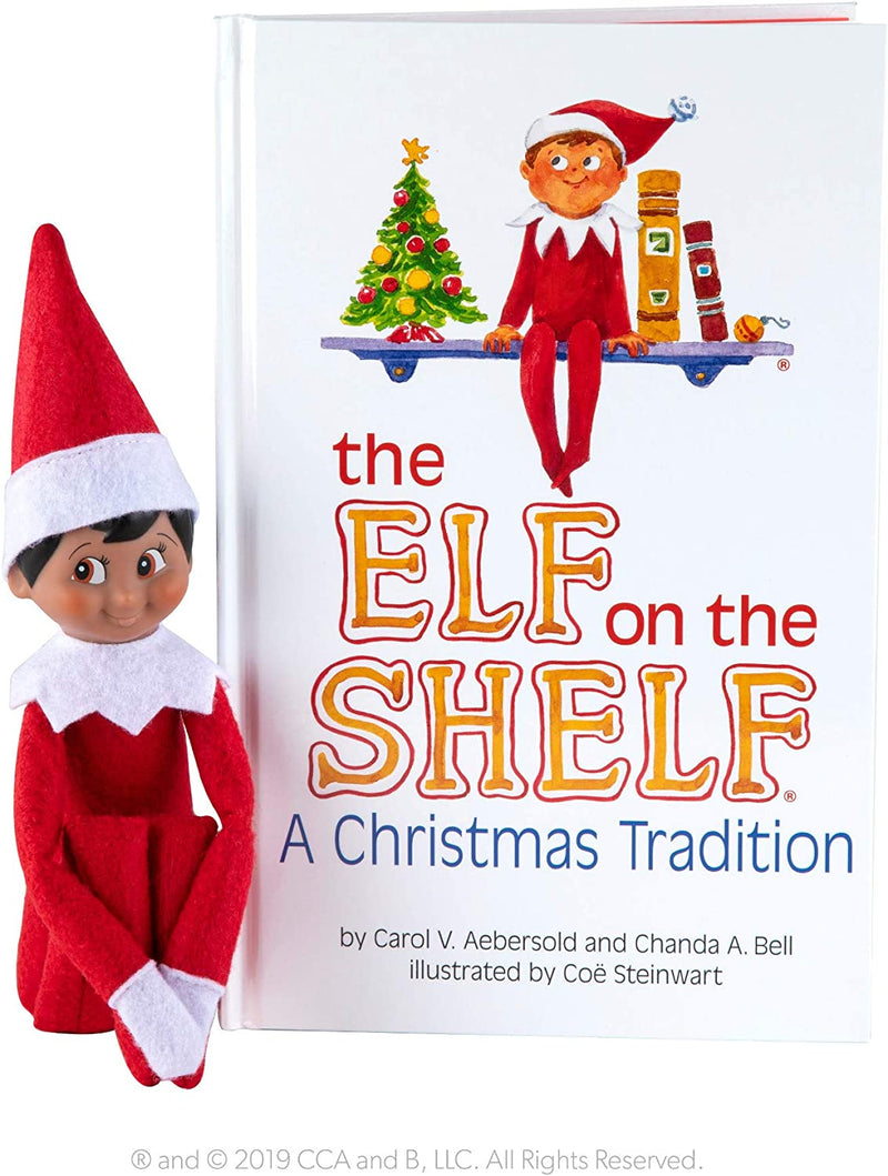 The Elf on the Shelf - Boy Dark Tone - The Country Christmas Loft