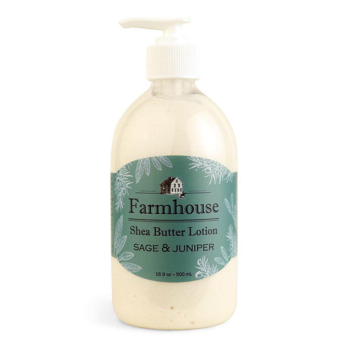 Farmhouse Hand Lotion - Sage and Juniper 16.9 Ounce - The Country Christmas Loft