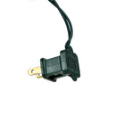 9.5" 10-Light Silver Glittered Capiz Star Treetop - The Country Christmas Loft