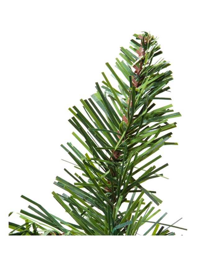 4.5' Pre-Lit Point Pine Tree - Multicolored - The Country Christmas Loft