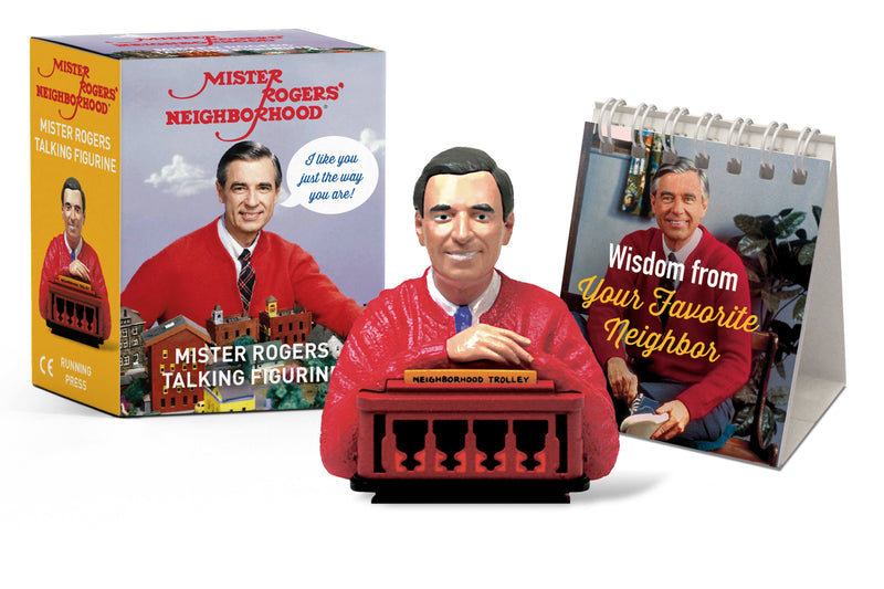 Mister Rogers Talking Figurine - The Country Christmas Loft
