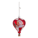 Coca-Cola Glass Hot Air Balloon Ornament - The Country Christmas Loft