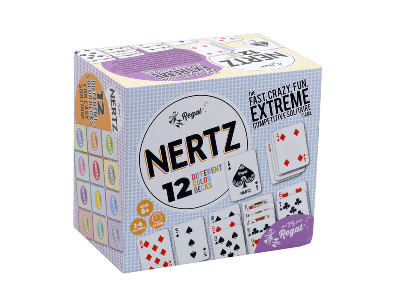 Nertz Card Game - The Country Christmas Loft