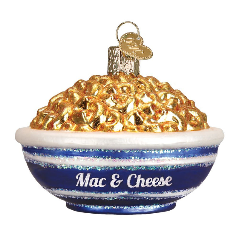 Old World Christmas Bowl Of Mac & Cheese - The Country Christmas Loft