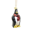 3 Inch Boxed Glass Ornament - Penguin - The Country Christmas Loft