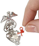 Angel Charm with compartment - The Country Christmas Loft