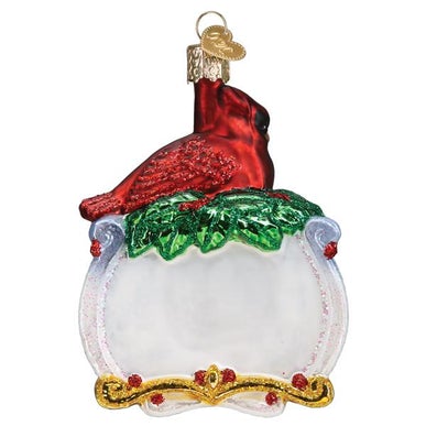 Old World Christmas Memorial Cardinal Ornament - The Country Christmas Loft