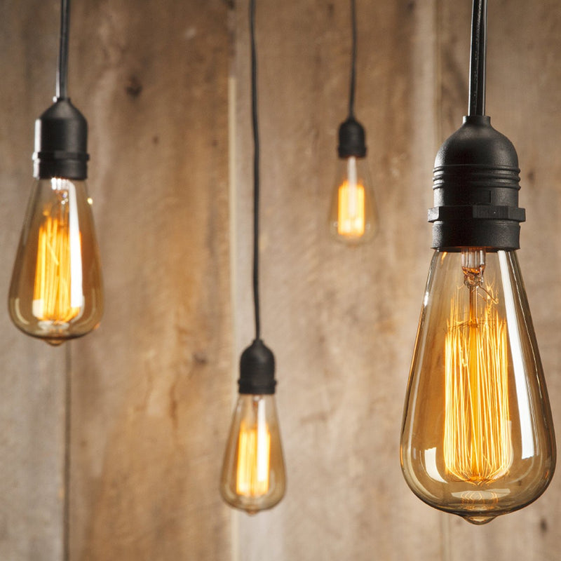 Edison Bulb String Light - 4pk - The Country Christmas Loft