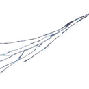 6 Foot Pre-Lit LED Twinkle Silver Branch Garland - The Country Christmas Loft