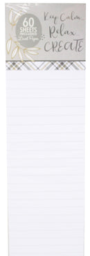 Magnetic List Pad - Keep Calm