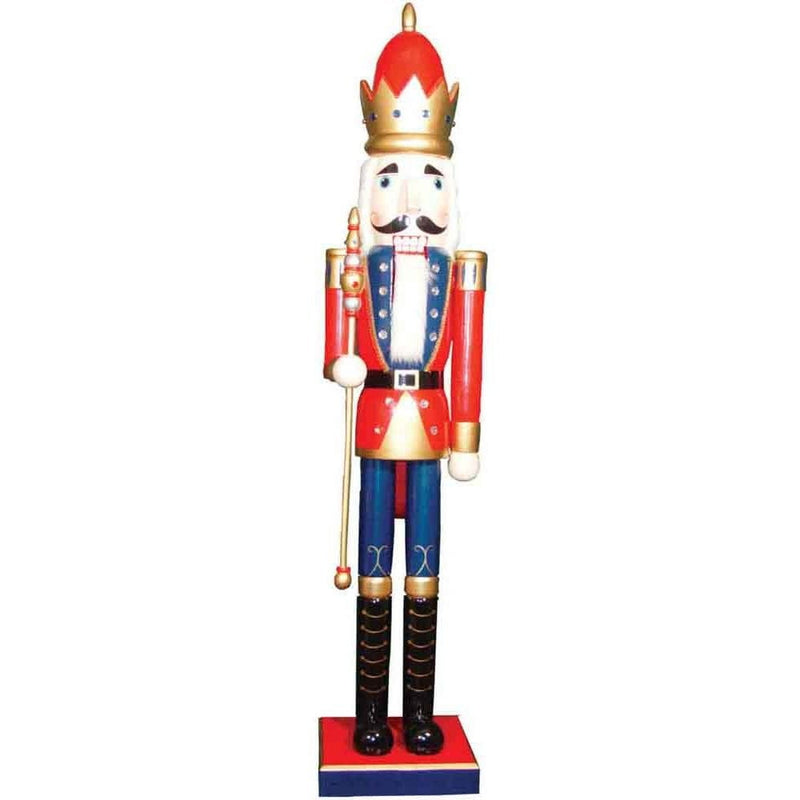 Red King Nutcracker - 60" - The Country Christmas Loft
