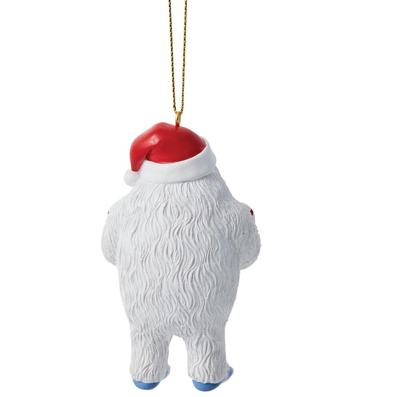 Bumble with Candy Canes Ornament