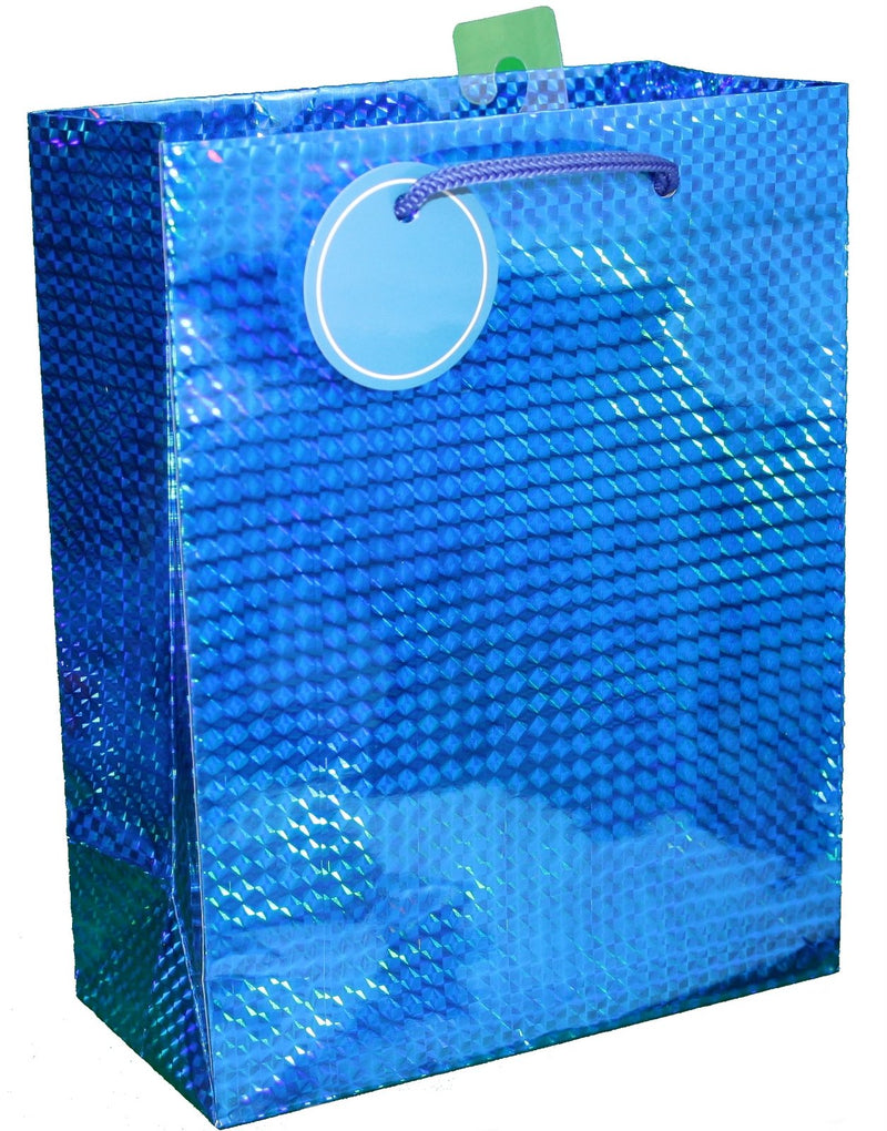 Prismatic Gift Bags - Blue Medium