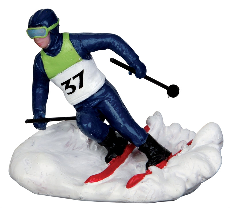 Slalom Racer Figurine - The Country Christmas Loft