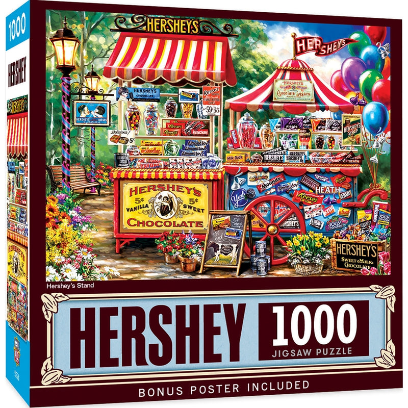 Hershey's Stand - 1000 Piece Puzzle