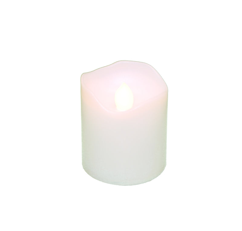 Battery-Operated Flickering LED Votive Candle - The Country Christmas Loft