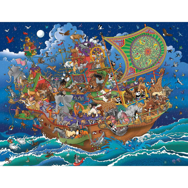 Noah's Ark - 400 Piece Family Puzzle - The Country Christmas Loft