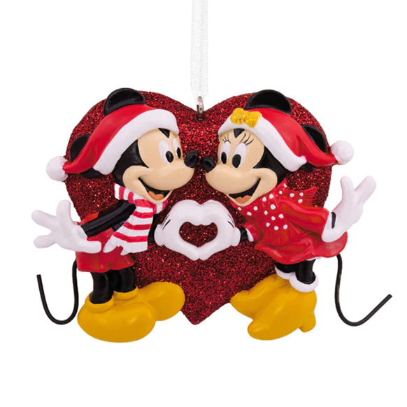 Mickey and Minnie Ornament