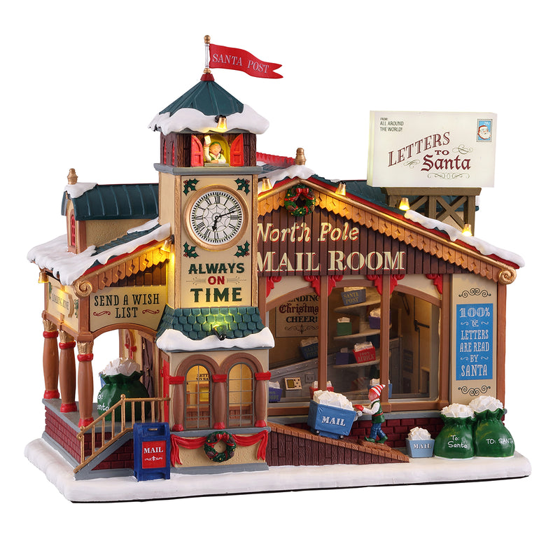 North Pole Mail Room - The Country Christmas Loft