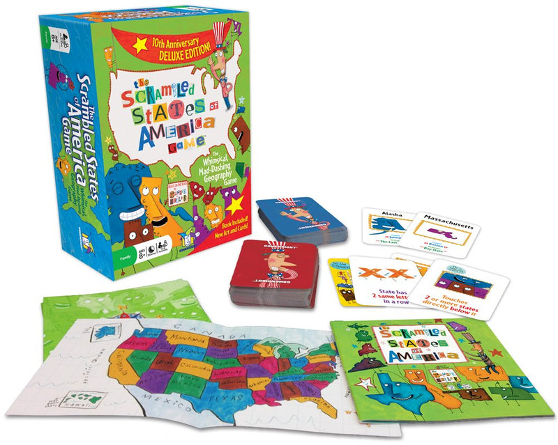 Scrambled States Game Deluxe - The Country Christmas Loft