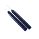 Mole Hollow Taper Pair (Navy Blue) - - The Country Christmas Loft