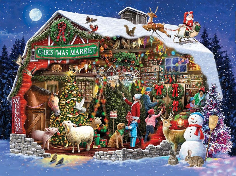 Everything Christmas Advent Calendar - The Country Christmas Loft