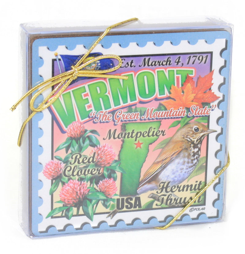 Set of 4 - Vermont Coasters - The Country Christmas Loft