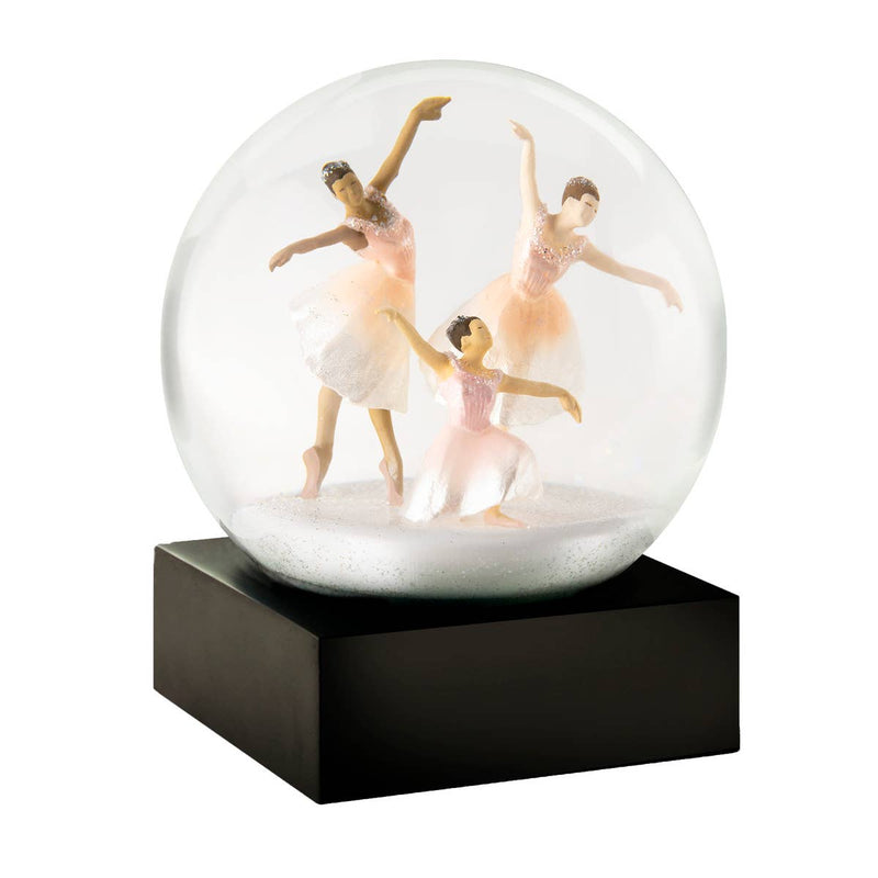 Three Dancer Snow Globe - The Country Christmas Loft